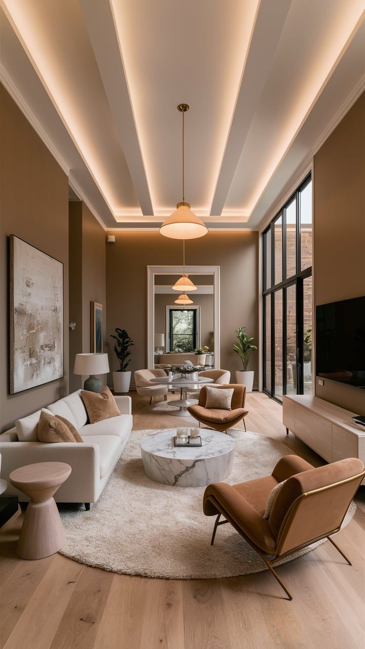 Smart and Stylish Residential Interiors for Modern Families image 4