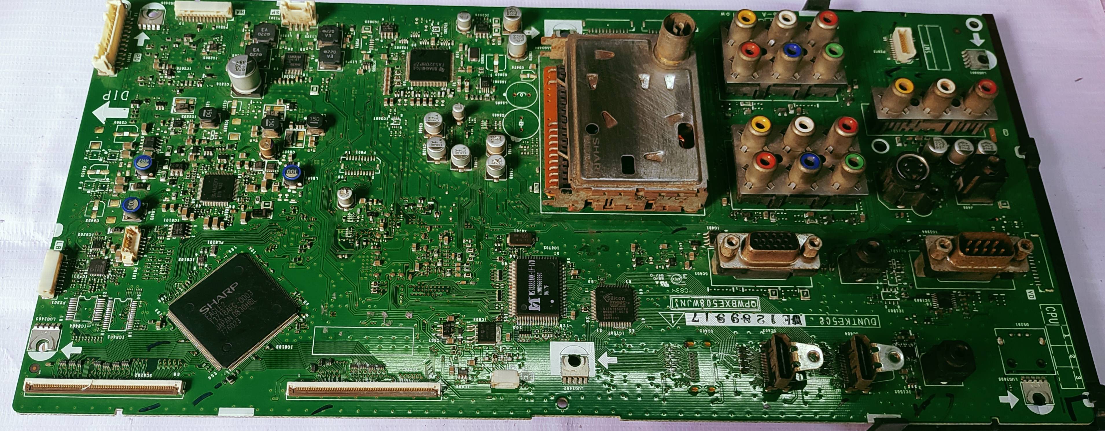  SHARP LC- 32A33M  Mother Board, Led Board, Main Board, #wb39 image 3