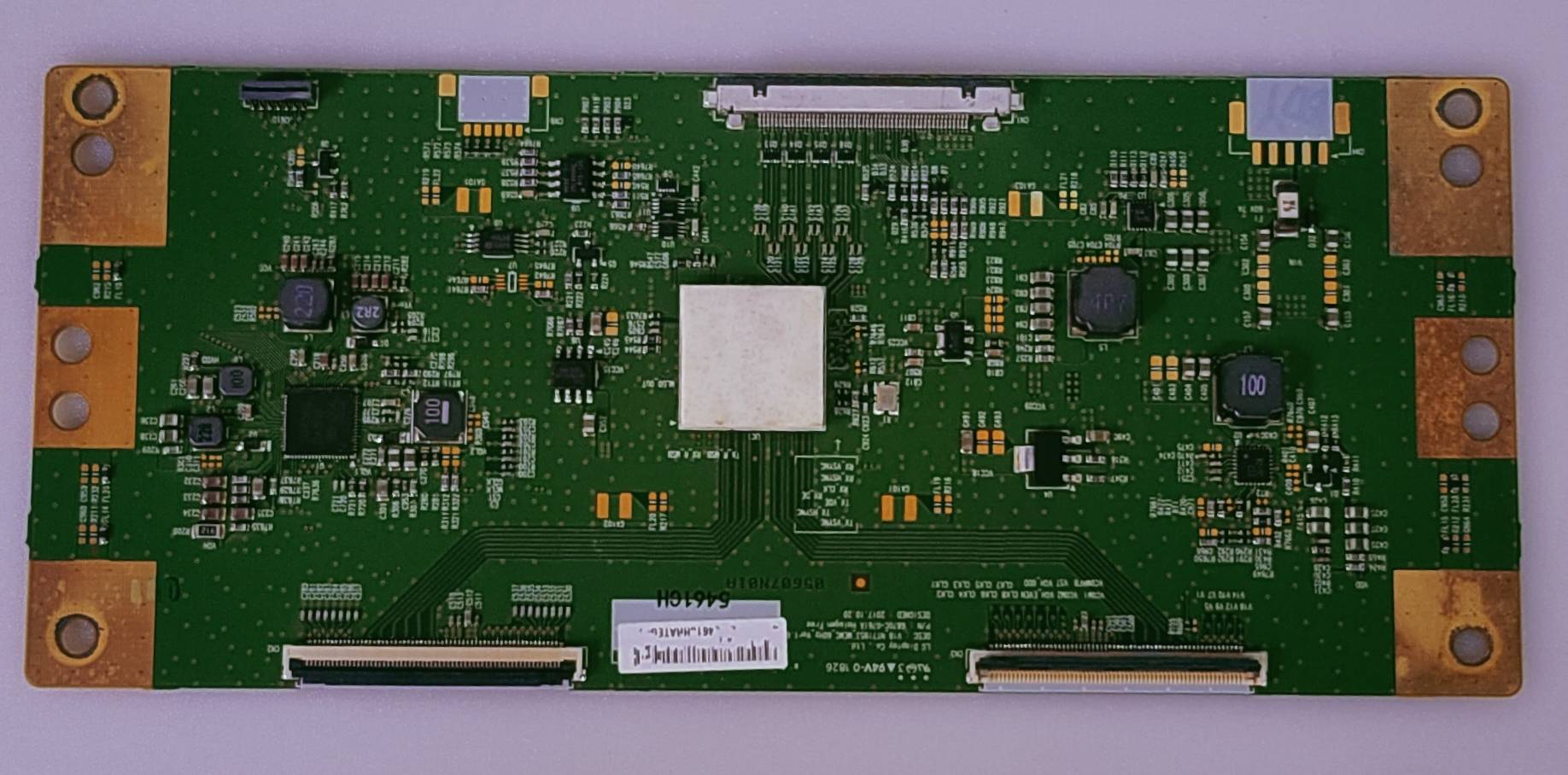 SONY 49X7500F LED TV FHD TCON PART NUMBER DESC V18_NT71953_MEMC_60HZ_VER1.0  P/N 6870C-0761A
 image 5