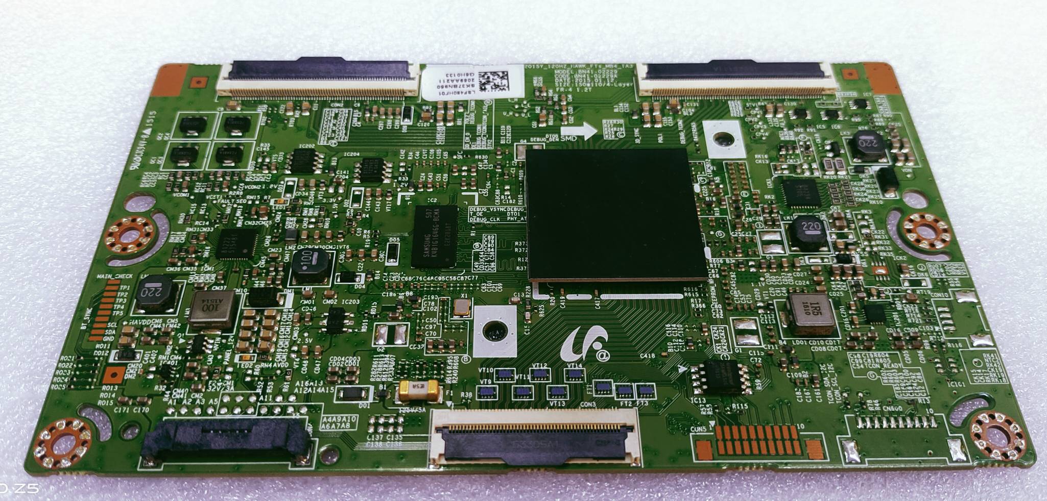 SAMSUNG UA48J6300 LED TV TCON PART NUMBER.BN41-02229 image 2