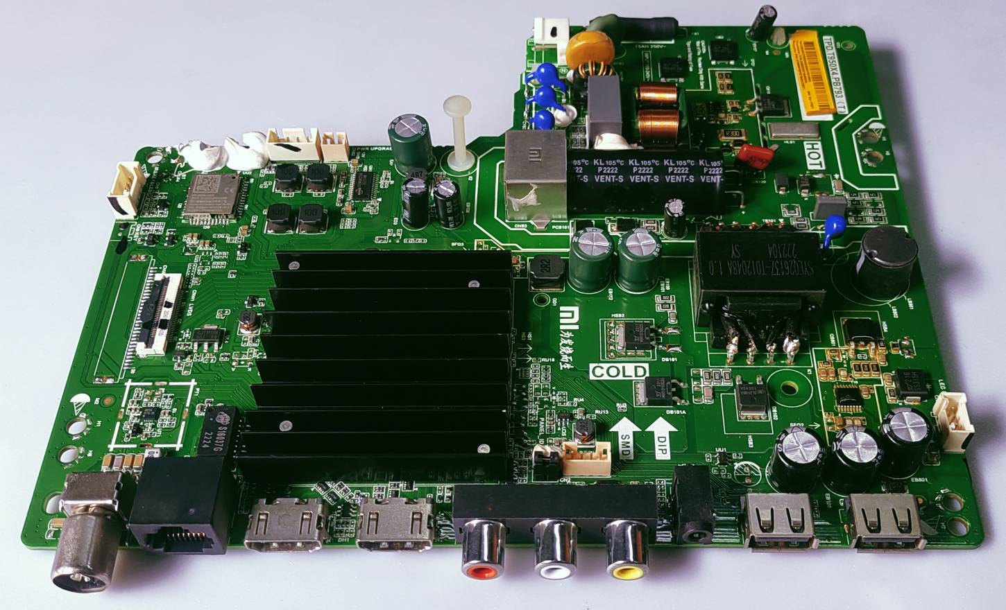 XIAOMI L32M7-5AIN ANDROID LED TV MORHER BOARD  image 5