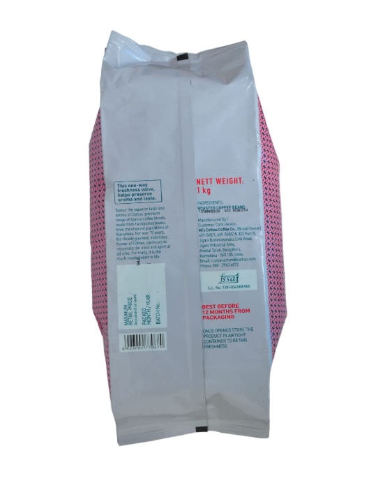 Cothas coffee roasted coffee beans 1kg image 2