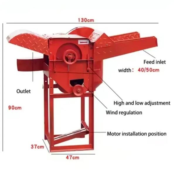 Heavy Duty Multi-Crop Thresher Machine image 2