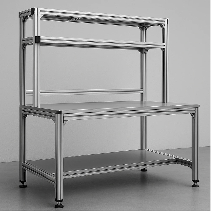 Aluminum Industrial Workstation image 4
