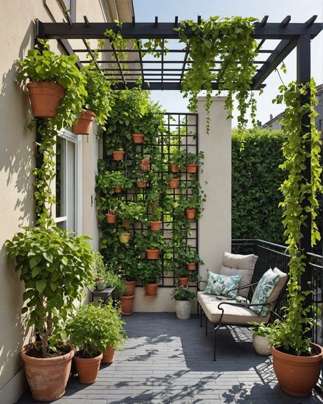 Luxury Balcony Garden Designers in Chennai image 2