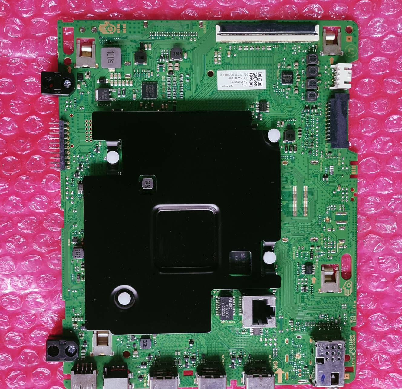 Samsung UA55AU7700KLXL , UA55AUE70AKLXL , 4k Android Board  4k Mainboard , 4k Motherboard #WB06 image 5