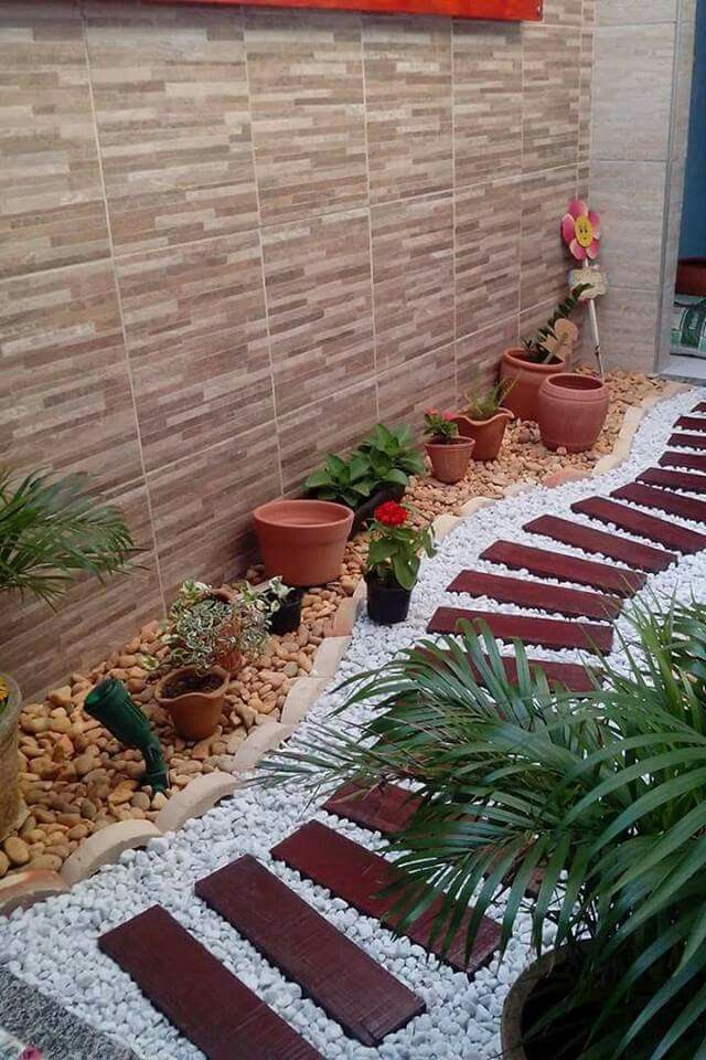 Backyard Landscaping with Pavers and Stones Chennai image 4