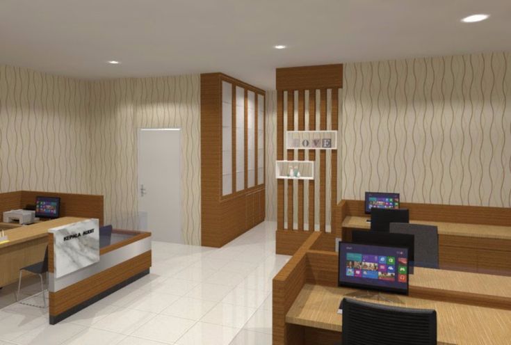 Modern Office Gypsum Partitions – Sleek & Professional image 2