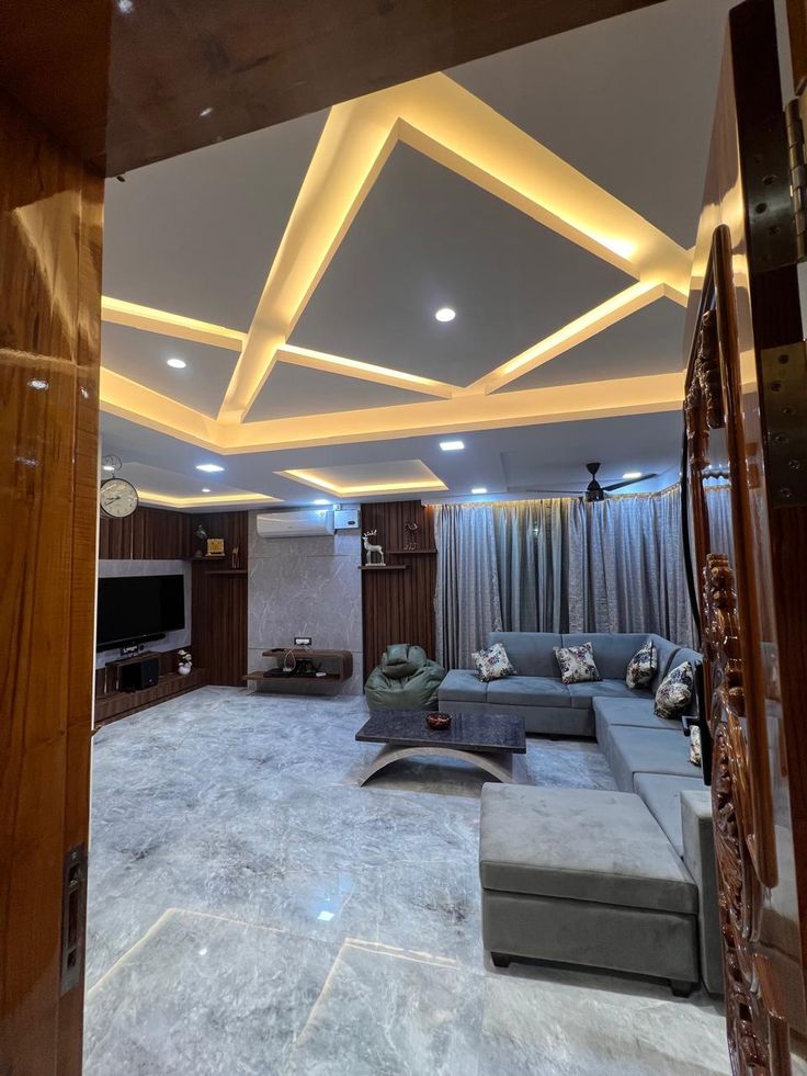 Luxury Gypsum Ceiling Installation image 3