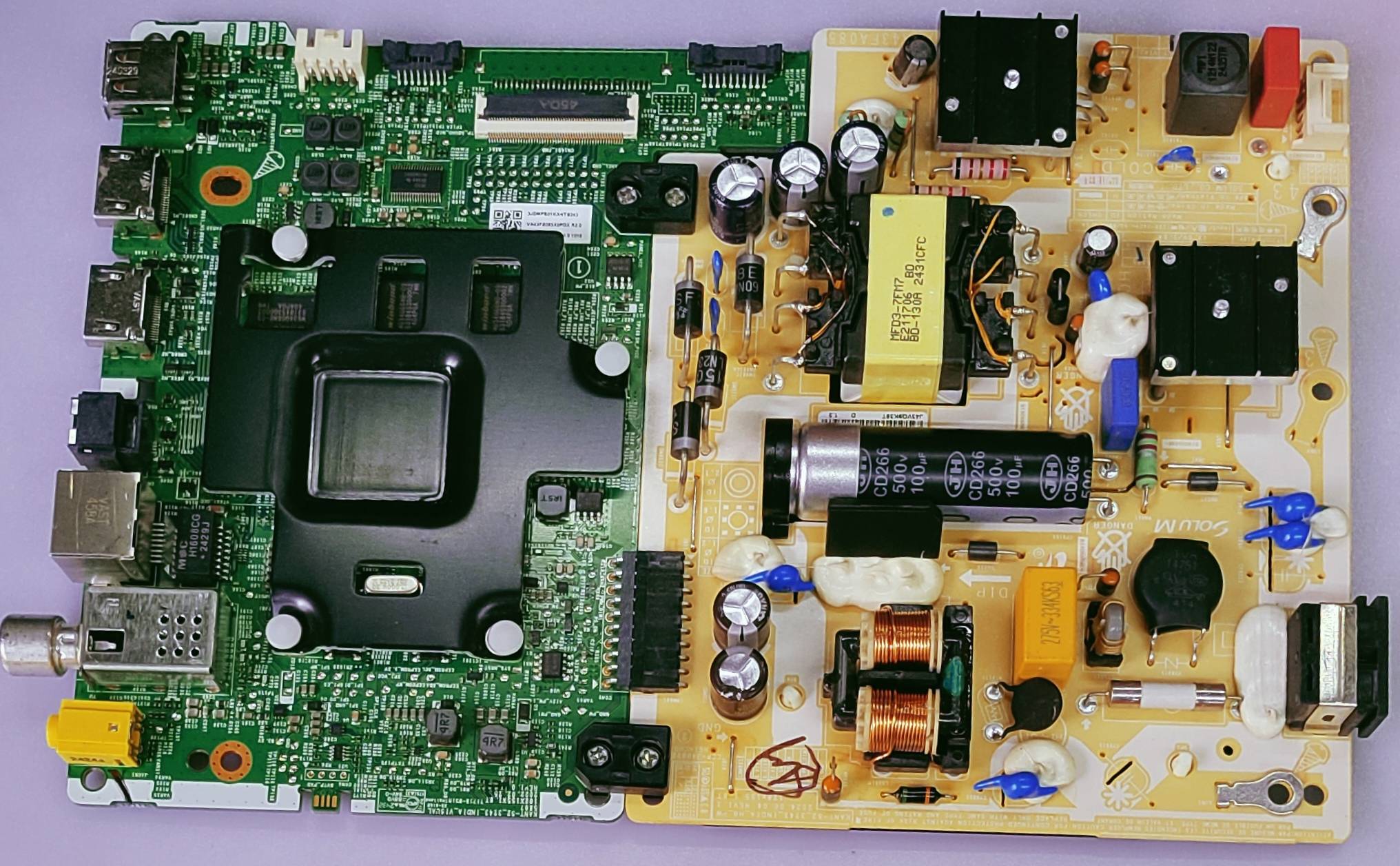 SAMSUNG LED TV FULL HD Android Mother Board Model Number UA43T5310AKXXL image 2
