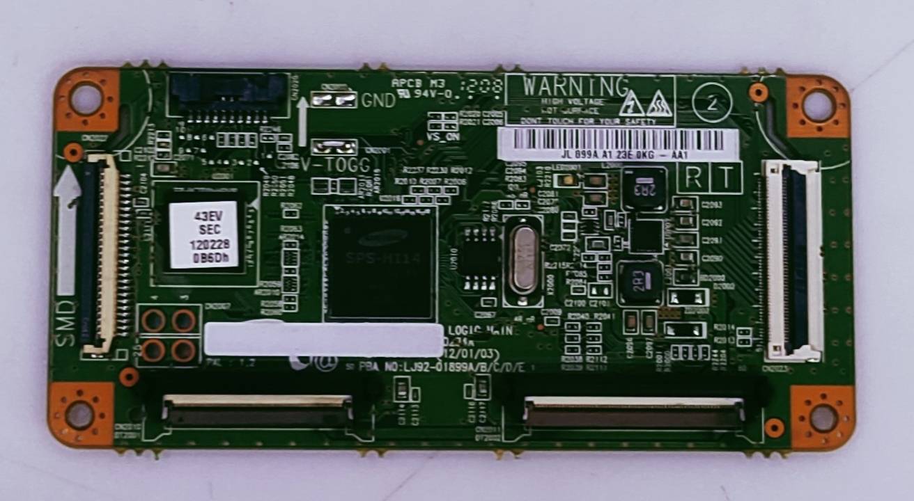 Samsung Plazma PS43E400U1RLXLLogic Part No.JL 899A A1 23F 0KG-AA1 image 3