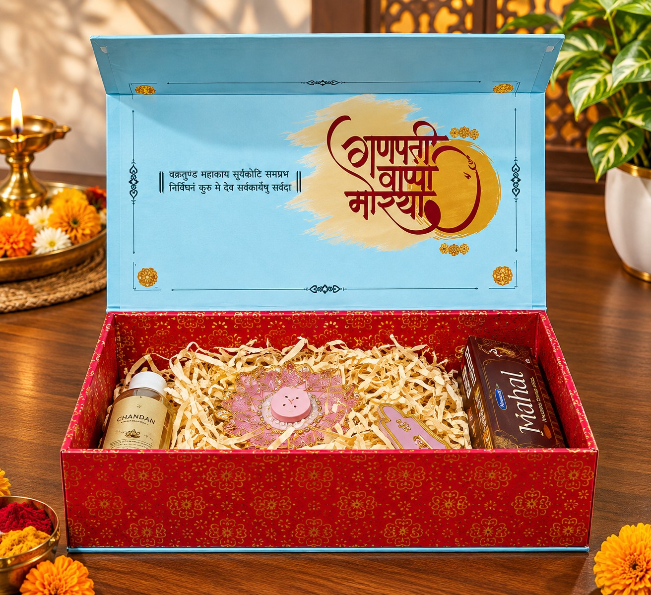 Ganpati hamper Box image 2
