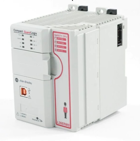 Allen-Bradley 1769-L38ERM is a high-performance CompactLogix 5370 L3 Programmable Automation Control image 2