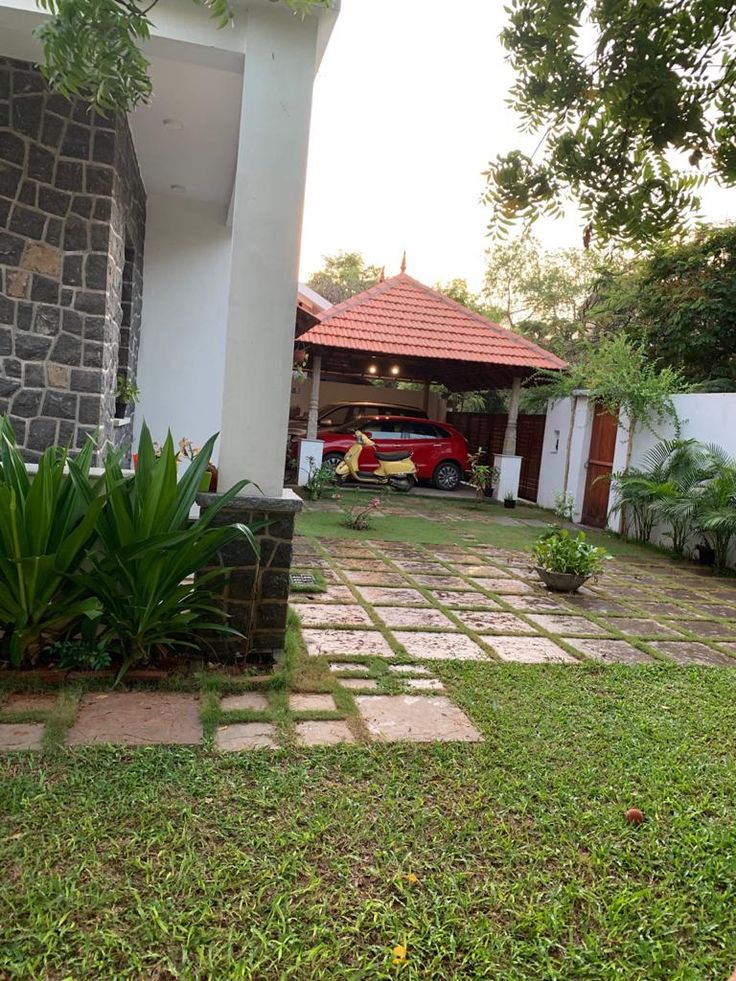 Backyard Garden Landscaping Architects Chennai image 4