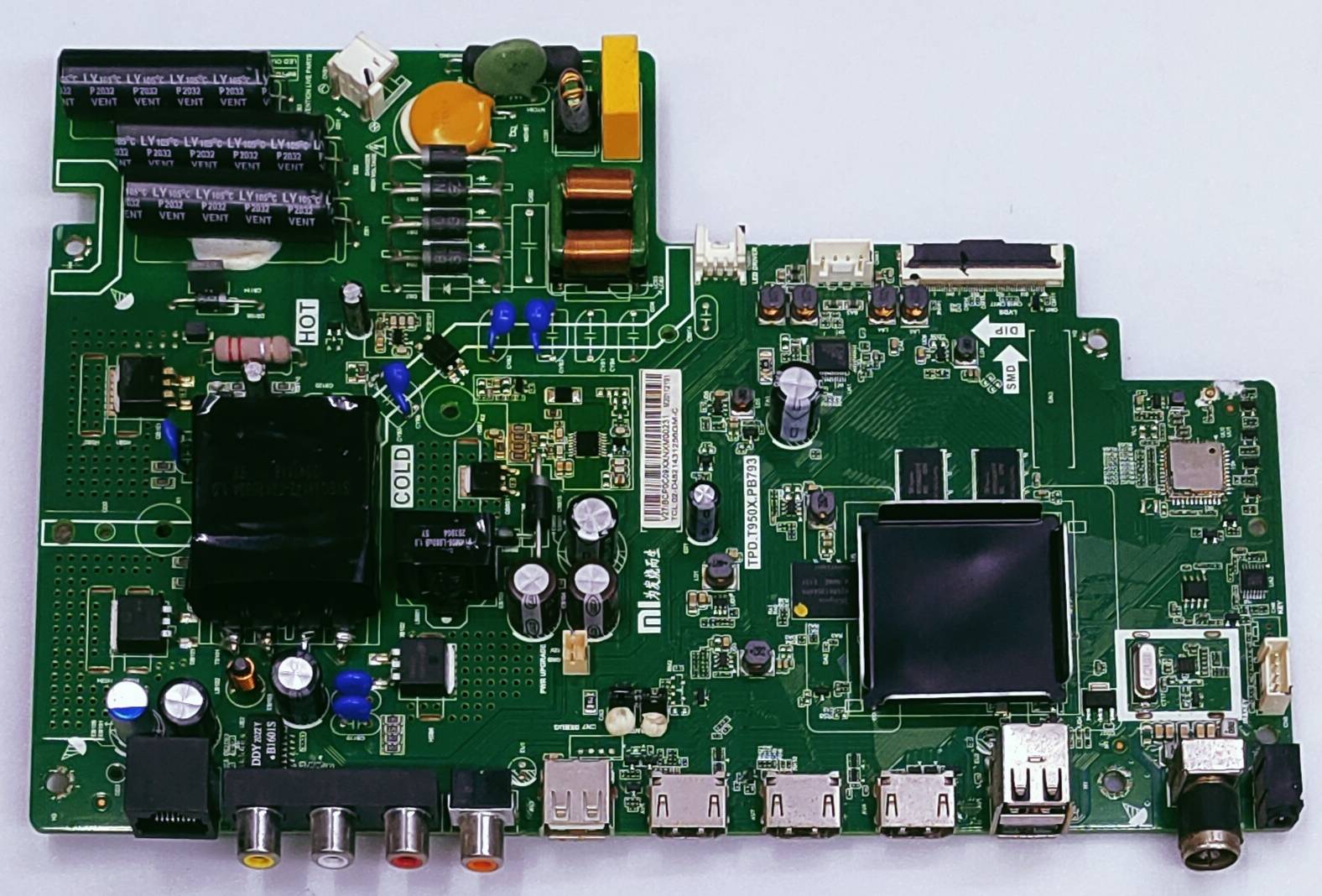 MI L43M5-AL FHD ANDROID LED TV  MOTHER BOARD  image 3