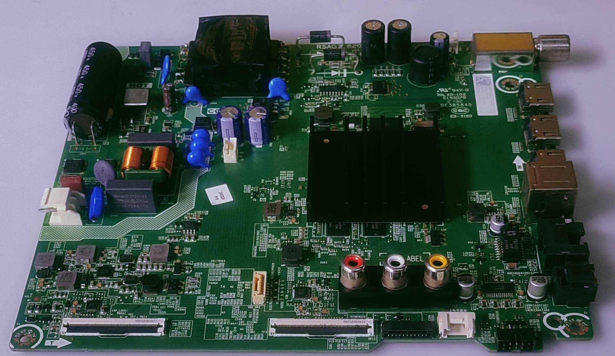 HISENSE 43A56ENVT LED TV MOTHER BOARD image 5