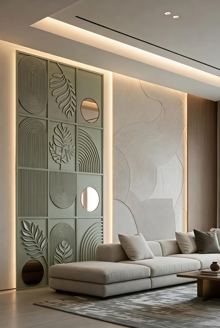 3D Wall Panel Interior Design Chennai image 4