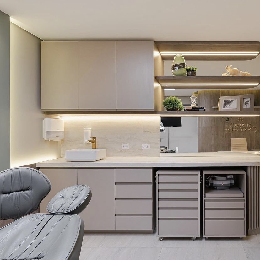 Elegant and Efficient Space Planning for Clinic Interiors image 2