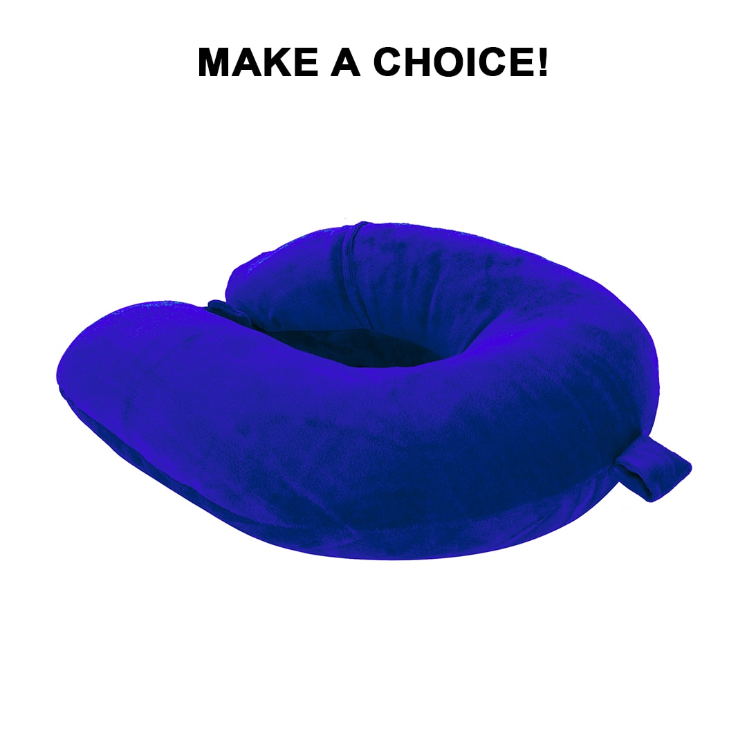 Ergonomically Comfortable Travel Pillow Men & Women image 2