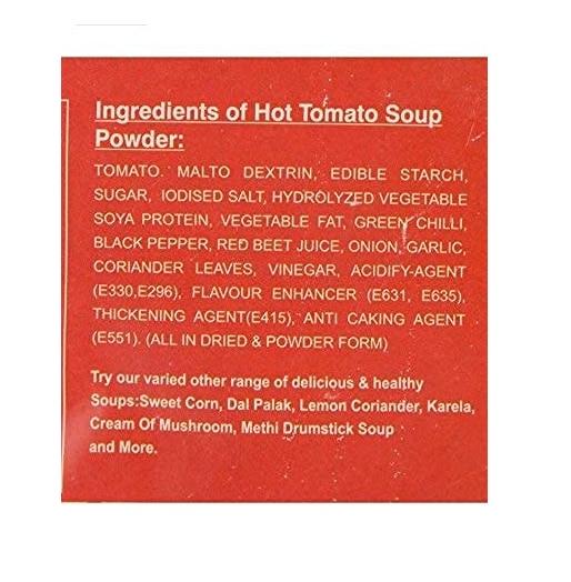 All Fresh Hot Tomato Soup Premix image 2