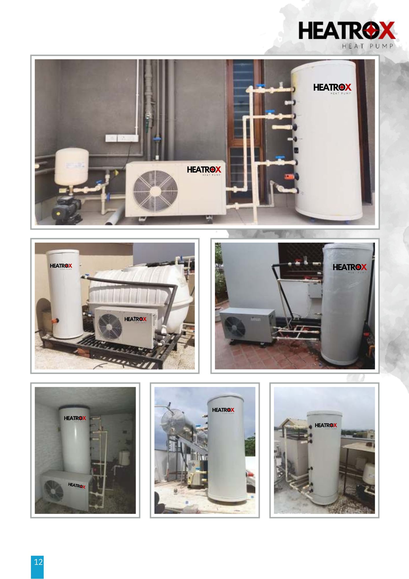 Residencial Heat pump image 2