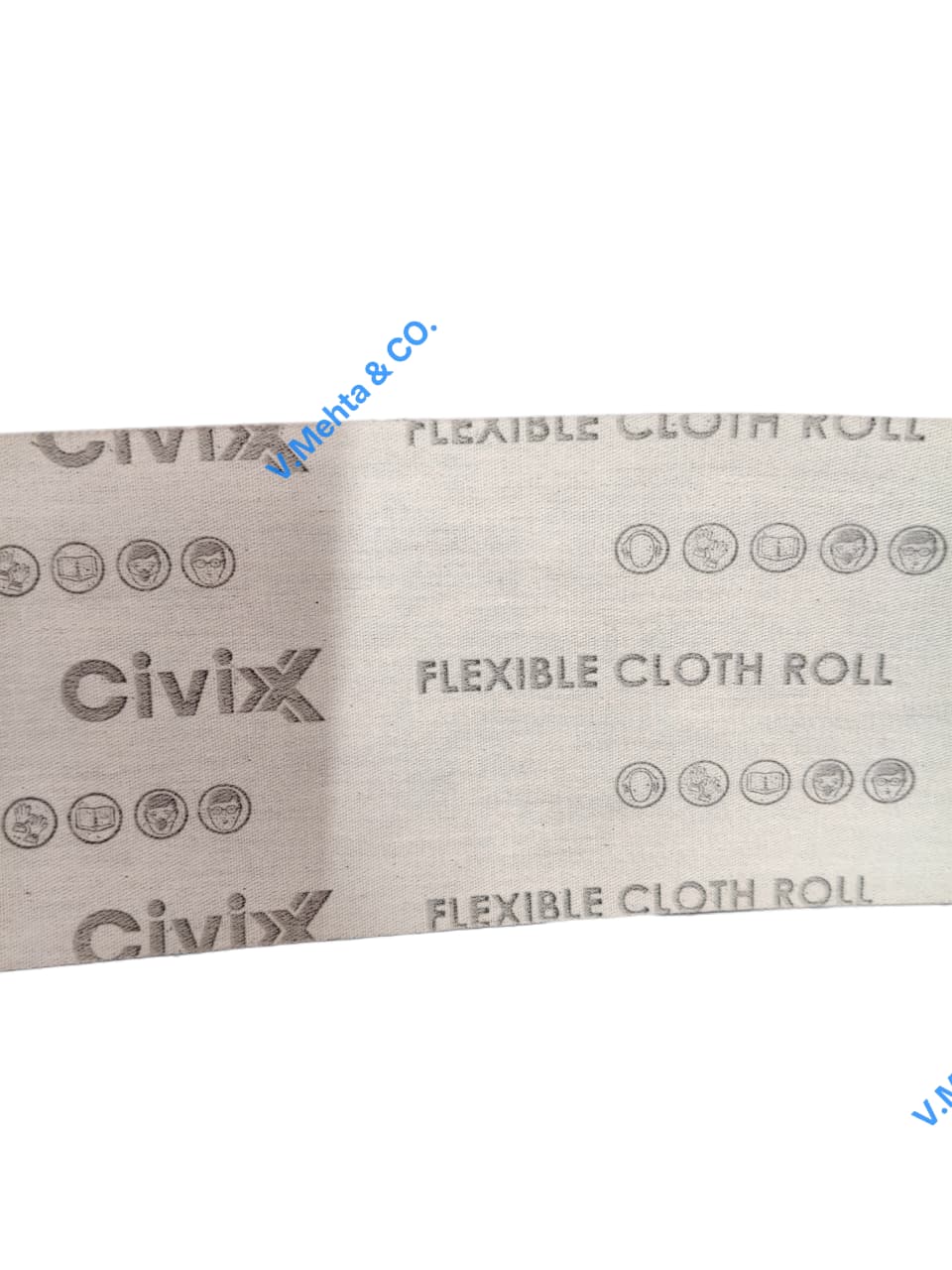 Civix aloxide cloth roll image 3