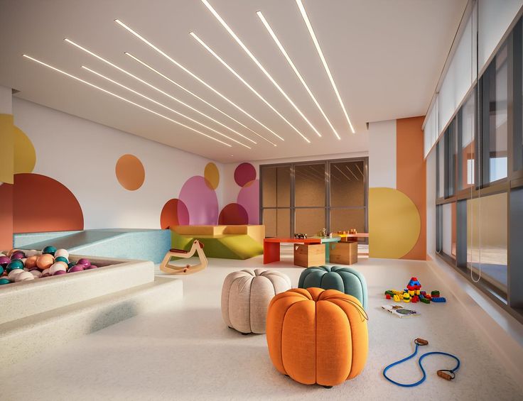 Transform Your Playschool with Modern Interiors image 5
