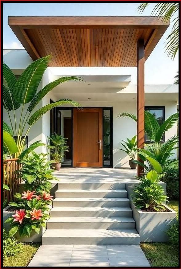 Premium Frontyard Garden Design Chennai image 4