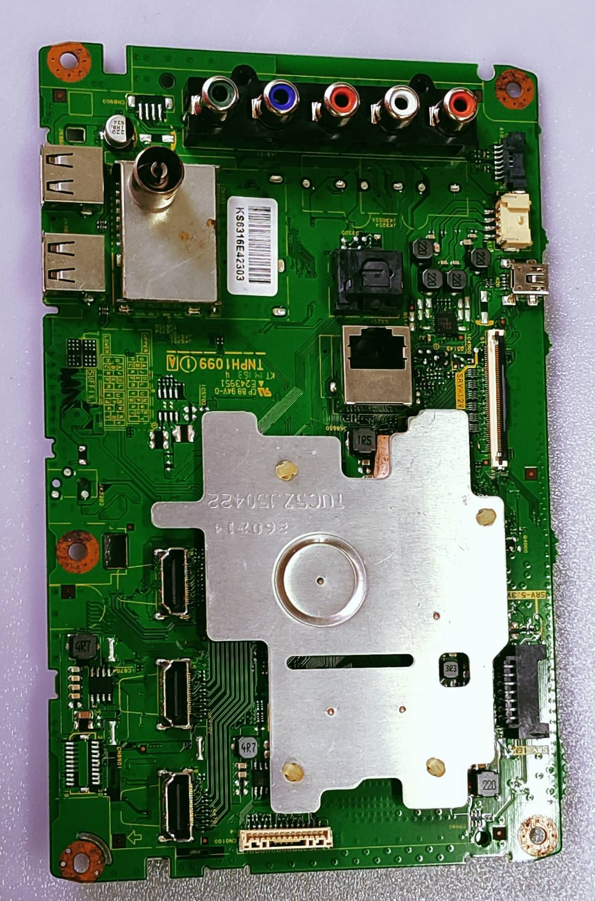 PANASONIC 4K Android Led Tv 42AS630D Mother Board,  PANASONIC 4K Android Led Tv 42AS630D Main Board,  PANASONIC 4K Android Led Tv 42AS630D Main PCB Board, #wb44 image 7