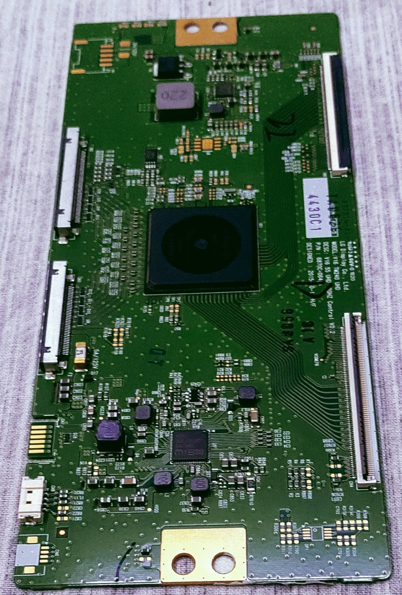 LG TCON 55UH770T-TA LED TV FHD PART NO.03751N-01 (TAU526-4430C1 image 4