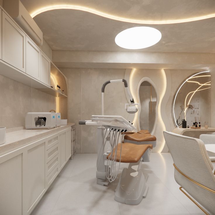 Transform Your Clinic with Contemporary Dental Interiors image 5
