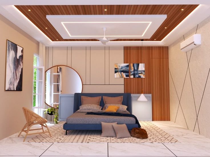 Vox Ceiling Modular Design Installation in Chennai image 5