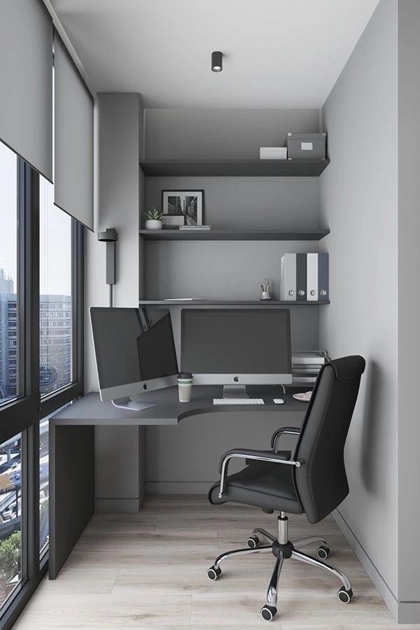 Compact Study Area Interior Solutions for Small Homes image 5