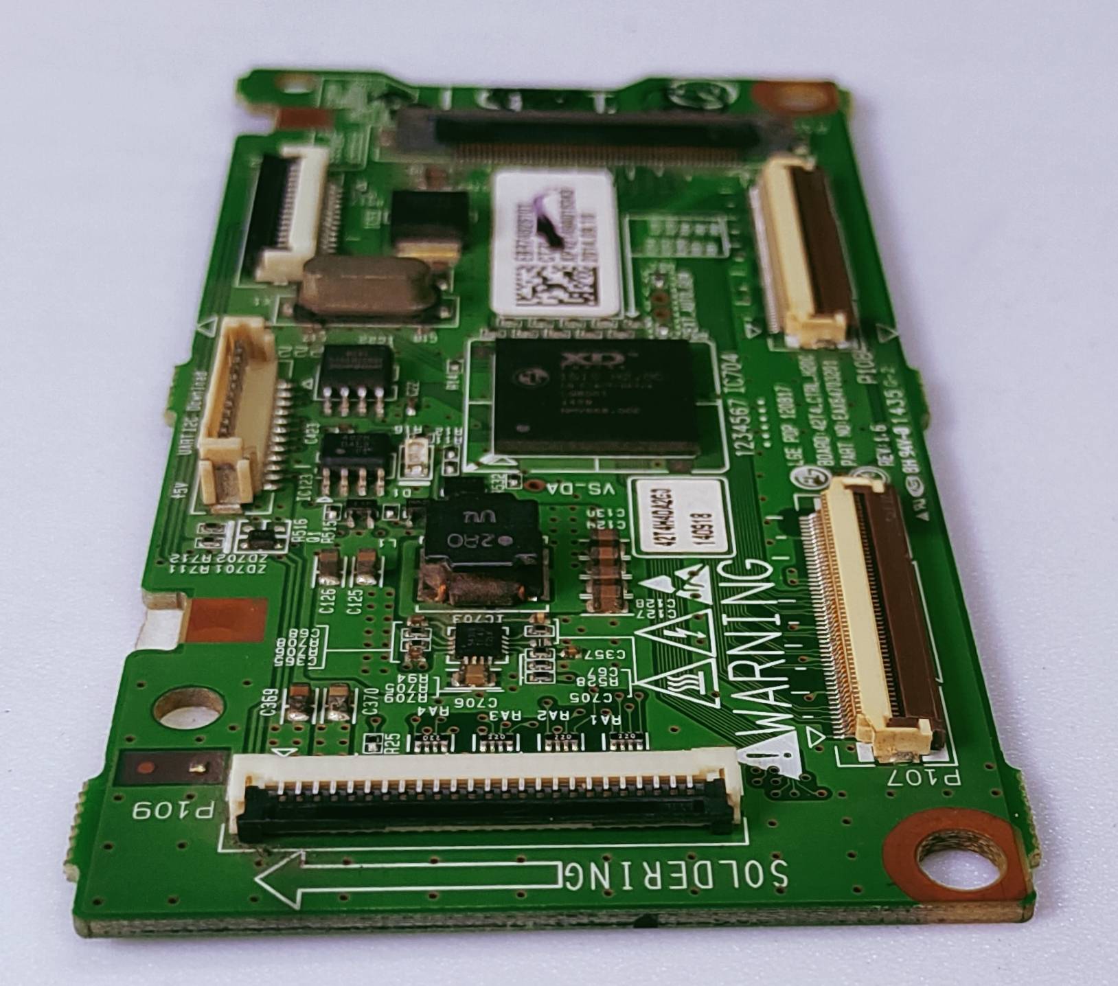 LG Plazma 42PN4500 Logic Baord Part No. EBR 74828101 Ctrl image 5