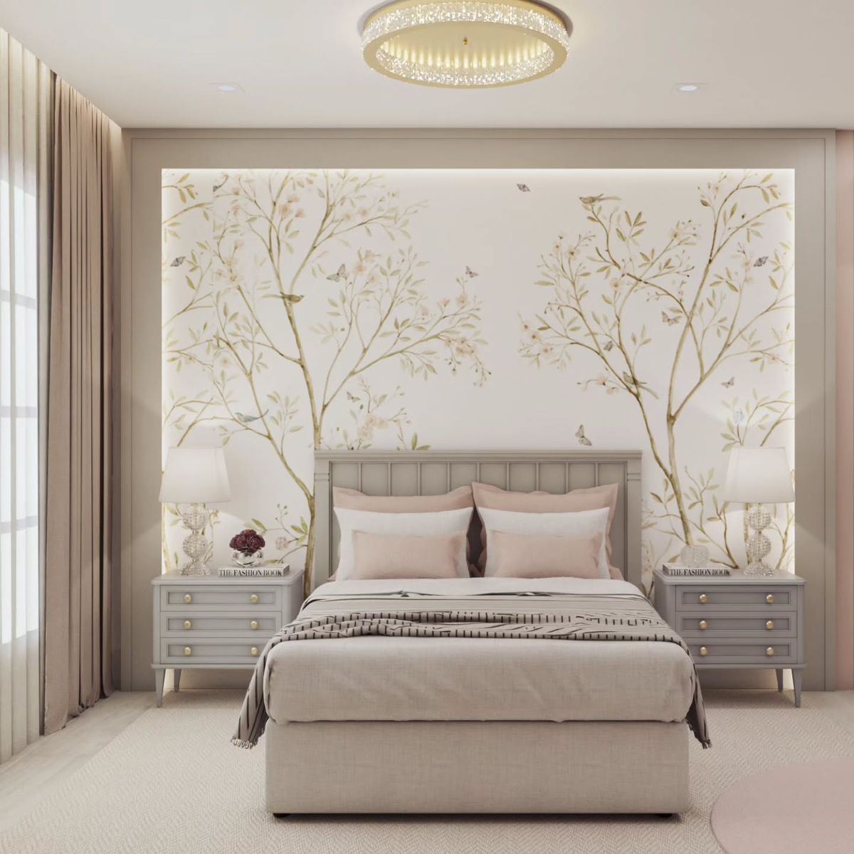 Transform Your Space with Stunning Bed Room Services image 2