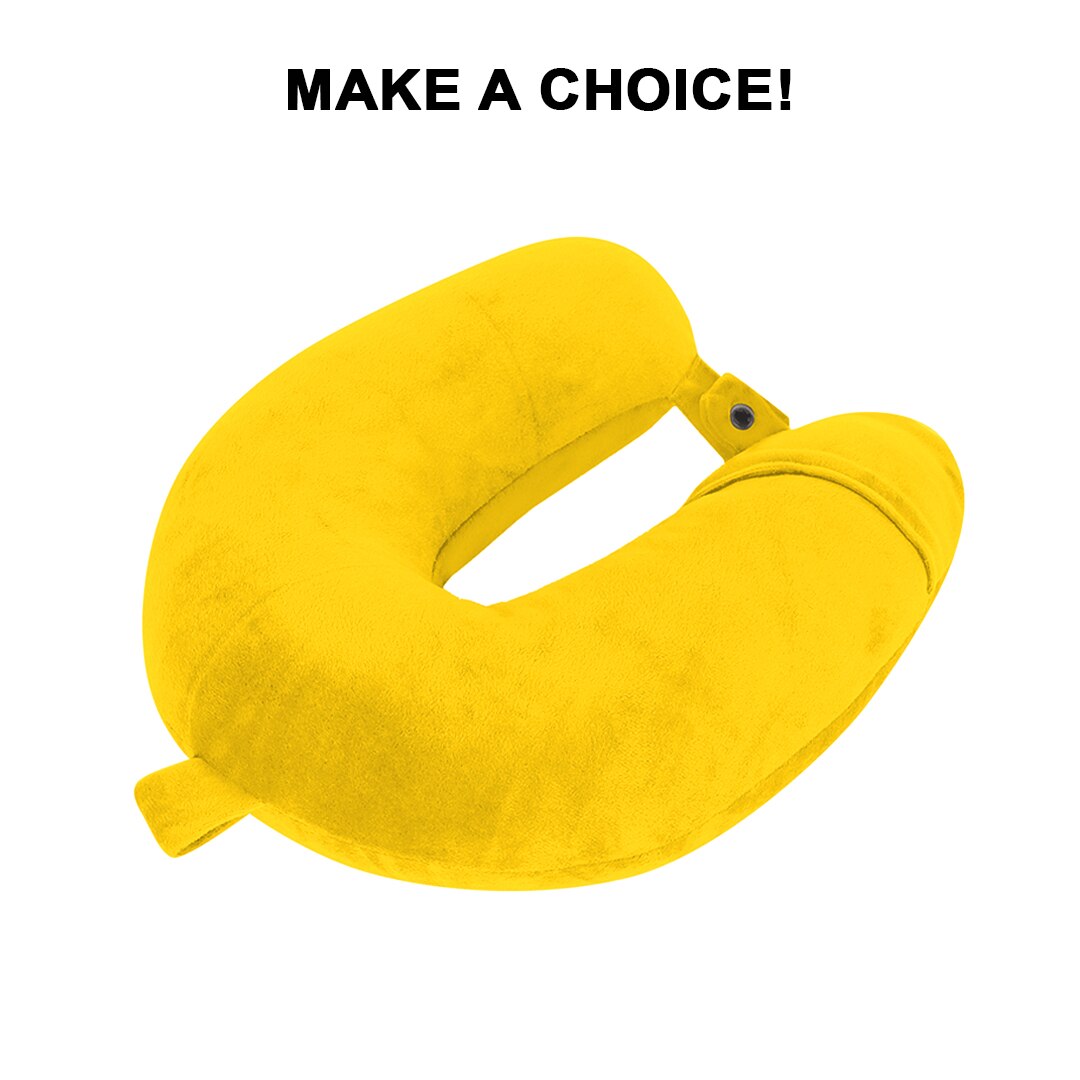  Ergonomically Comfortable Travel  Pillow Men & Women image 2