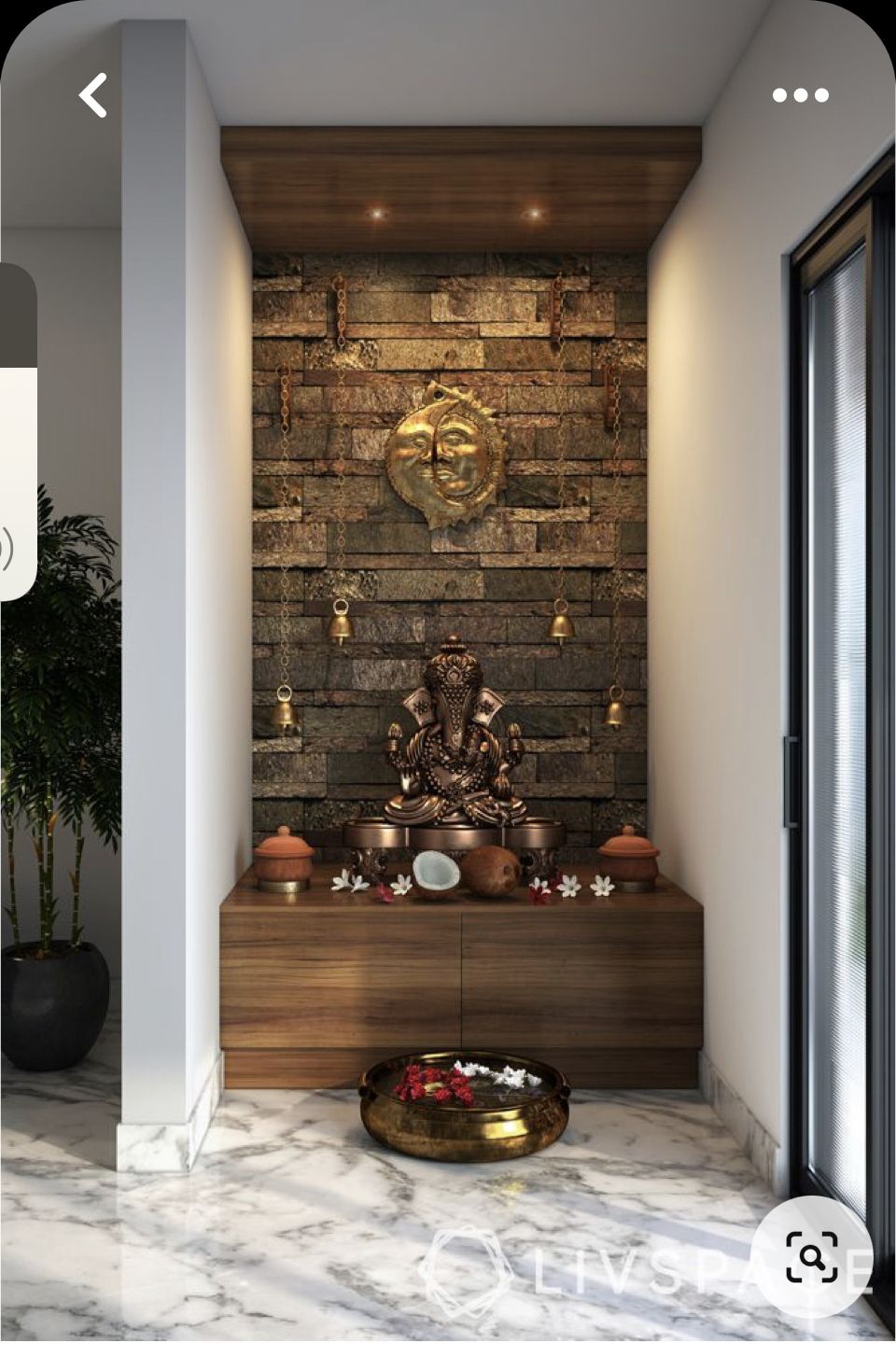 Luxury Pooja Room Designs for Elegant and Spiritual Ambience image 3