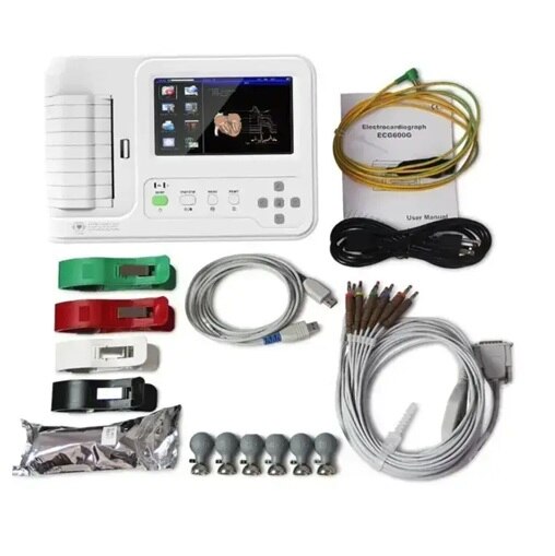 Contec 600G 6-Channel ECG Machine image 2
