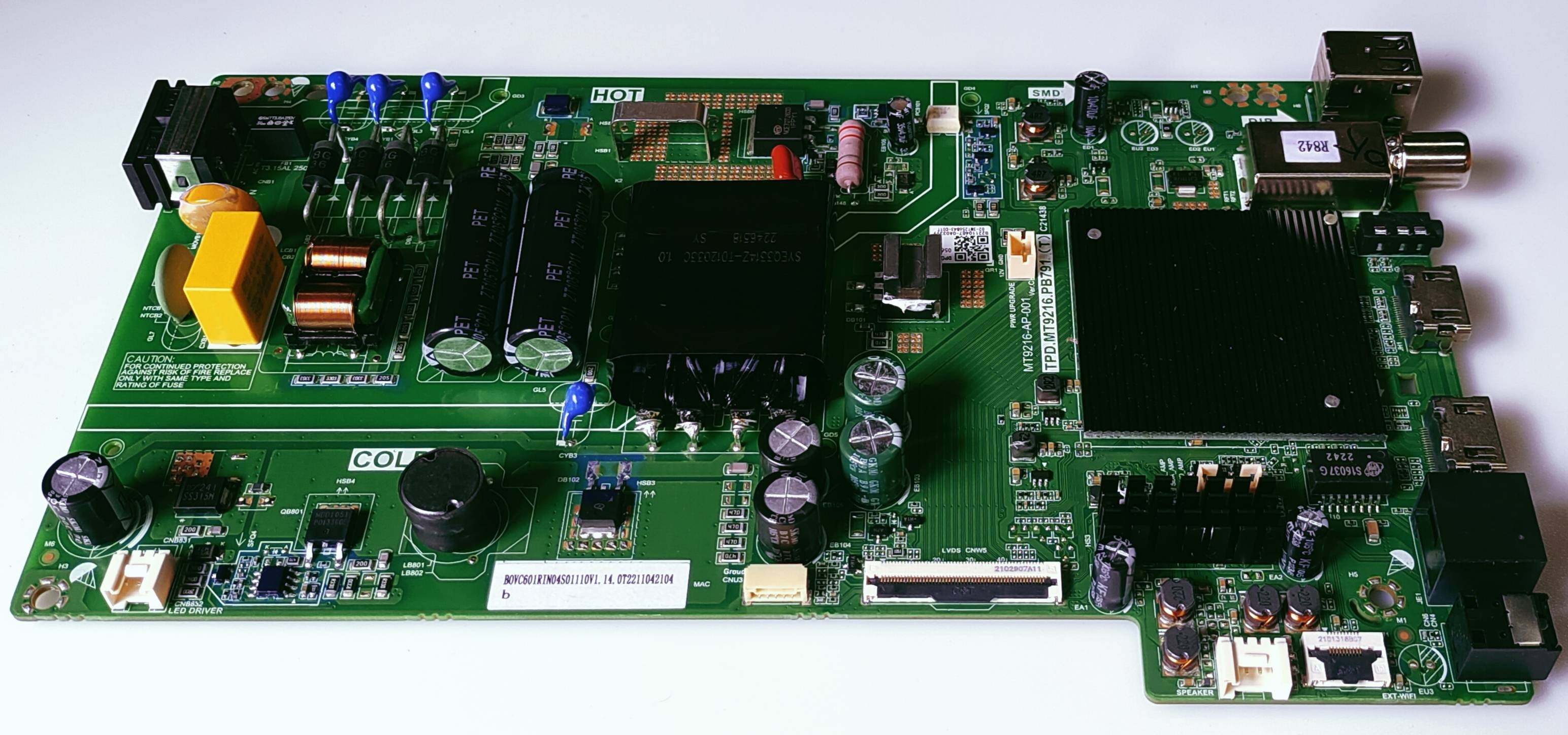 ONEPLUS 43FD2A01 FHD ANDROID LED TV NEW MOTHER BOARD image 4