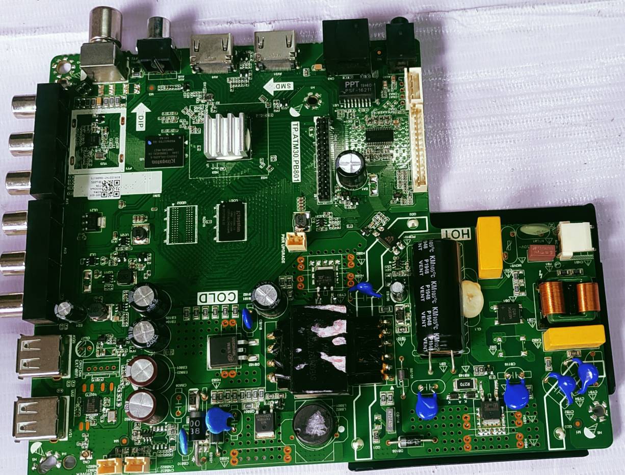 UNIVERSAL LED 40 INCH TP.ATM30.PB801 Mother Board #wb 36  image 3