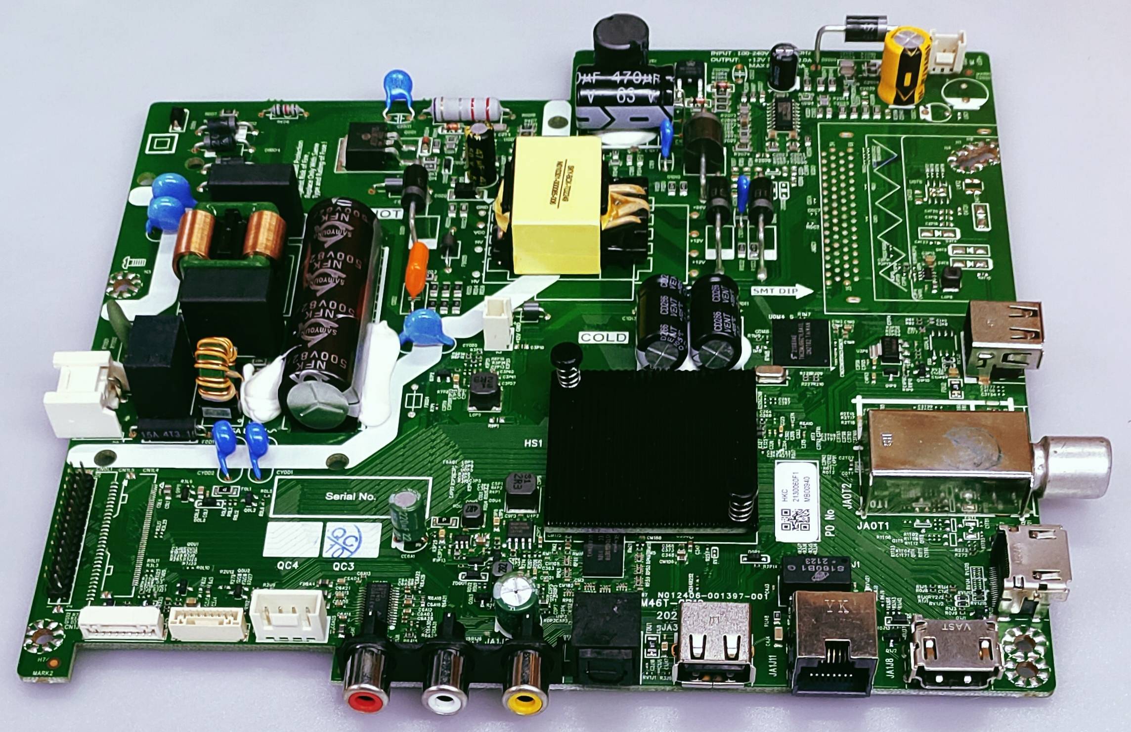 ONEPLUS LED TV ANDROID MOTHER BOARD MODEL NUMBER 32A100 image 3
