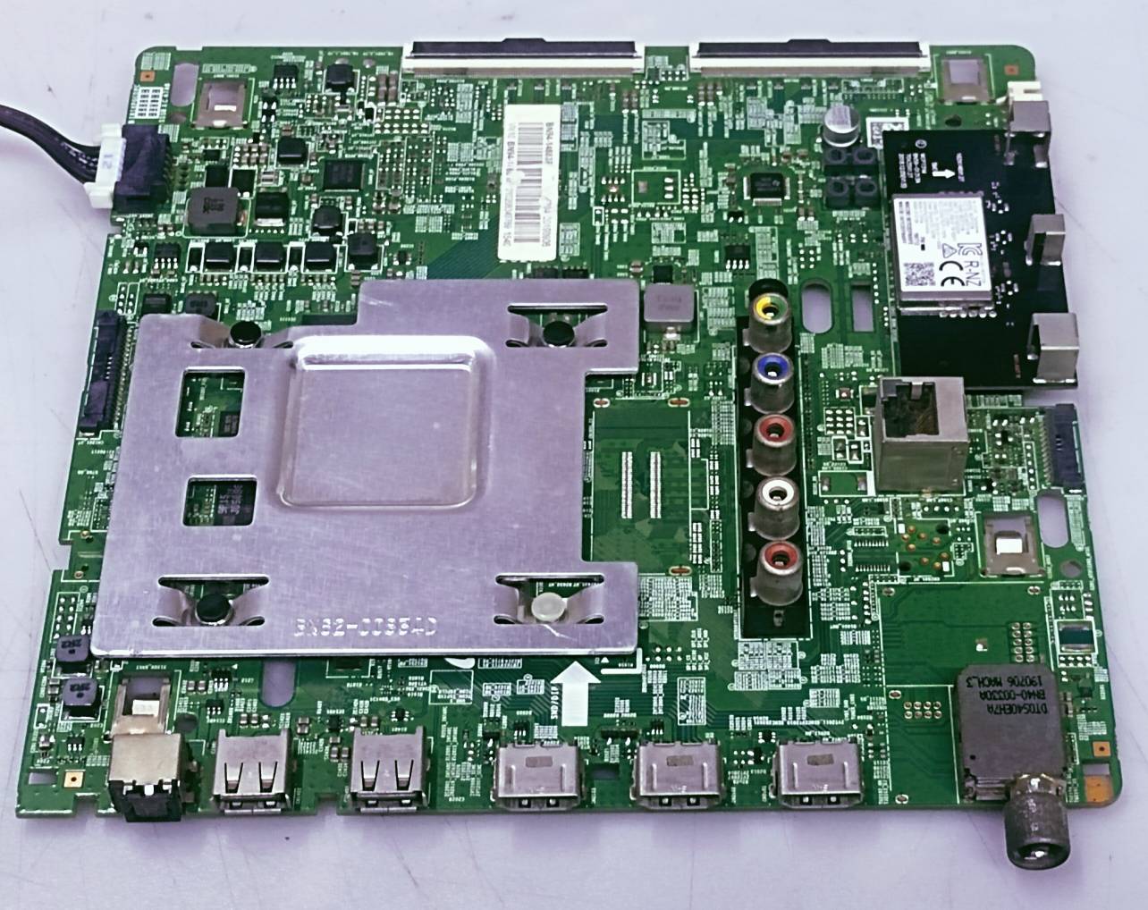 SAMSUNG 4K LED TV ANDROID UA43RU7100KXXL Mother Board, SAMSUNG 4K LED TV ANDROID UA43RU7100KXXL Main PCB Board,  image 2