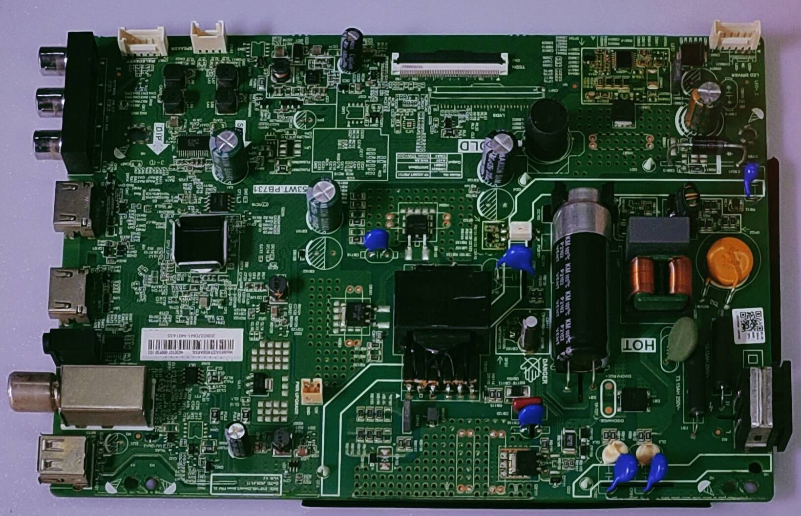 SAMSUNG LED TV MOTHER BOARD MODEL NUMBER UA32T4050ARXXL image 5