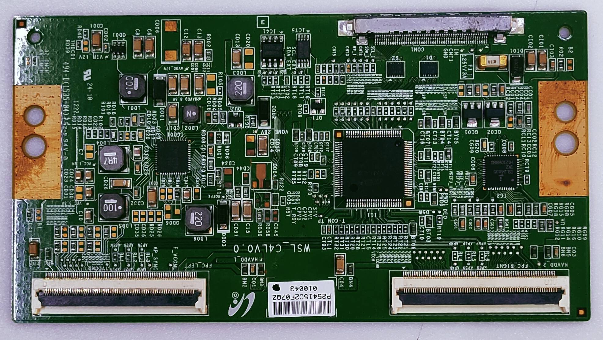 SONY 32NX650 LED TV FHD TCON PART NUMBER WSL_C4LV0.0 image 2