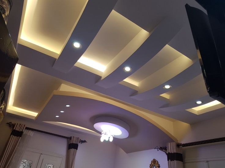 Home Interior Gypsum Ceilings image 4
