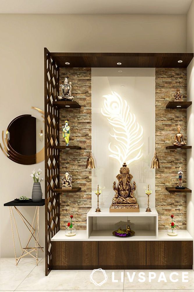 Luxury Pooja Room Designs for Elegant and Spiritual Ambience image 2