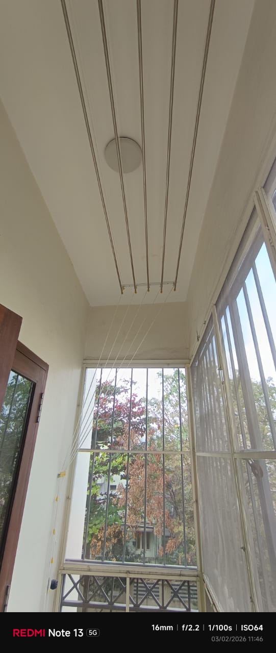 Apartment ceiling cloth hangers In Coimbatore image 2