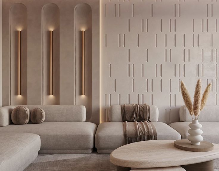 Modern 3D Axora Wall Panels for Stylish Homes image 4