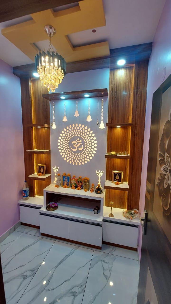 Pooja Room Interior Design Chennai image 5
