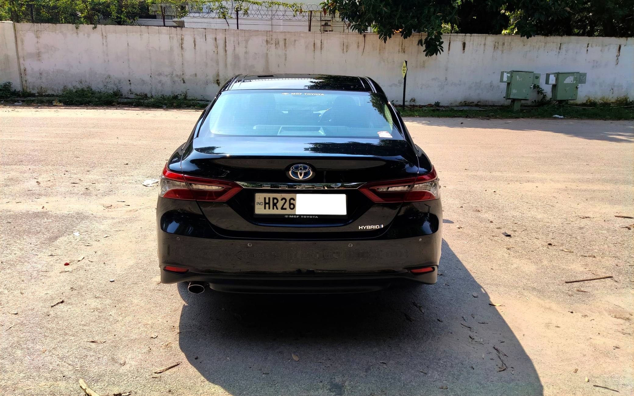 TOYOTA CAMRY HYBRID 2022 NOV. image 8
